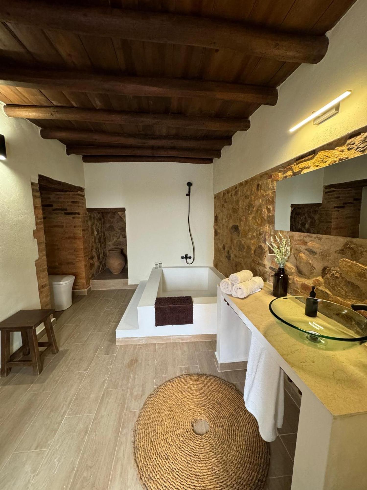 Casa Rural La Vina Puebla de Alcocer Exterior foto