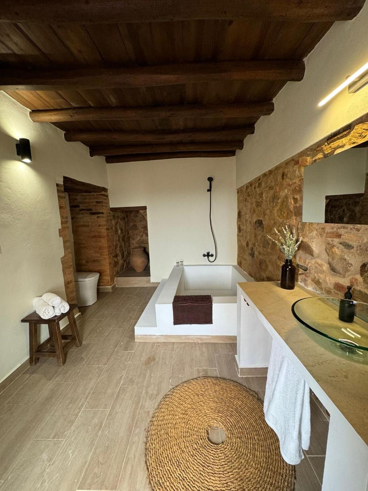 Casa Rural La Vina Puebla de Alcocer Exterior foto