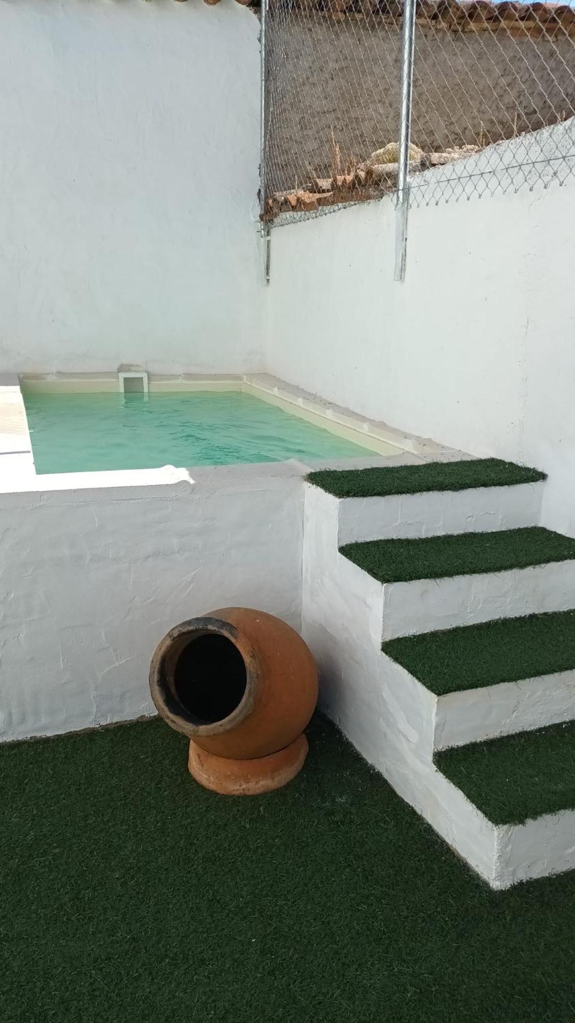 Casa Rural La Vina Puebla de Alcocer Exterior foto